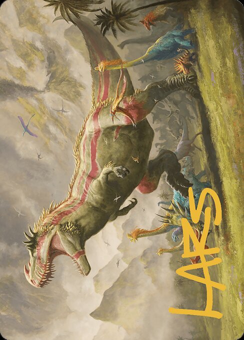 Ghalta, Stampede Tyrant // Ghalta, Stampede Tyrant 24