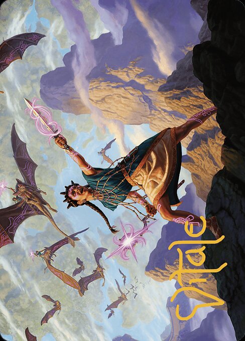 Warden of the Inner Sky // Warden of the Inner Sky 7