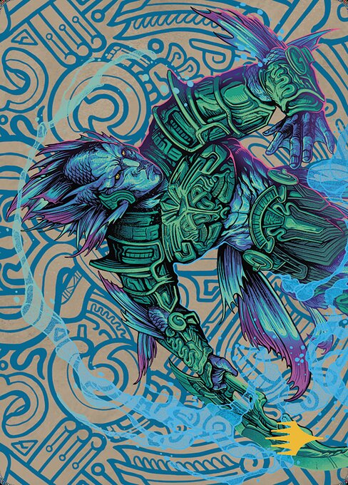 Hakbal of the Surging Soul // Hakbal of the Surging Soul 74