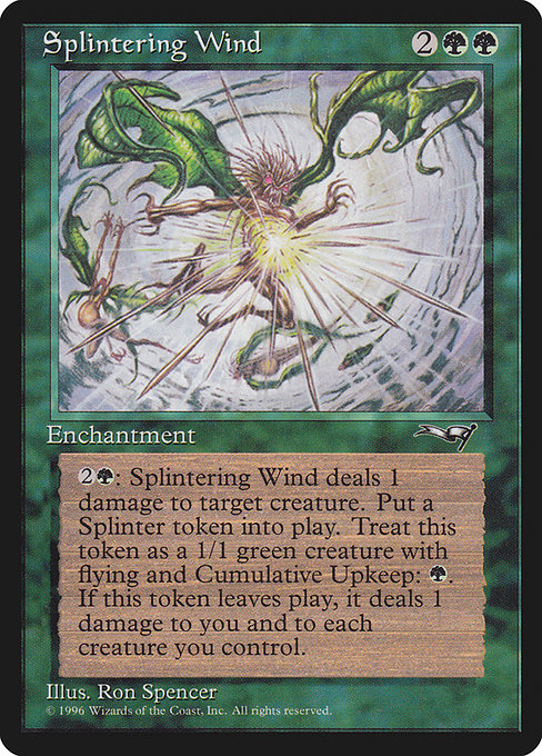 Splintering Wind 99