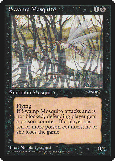 Swamp Mosquito 63a
