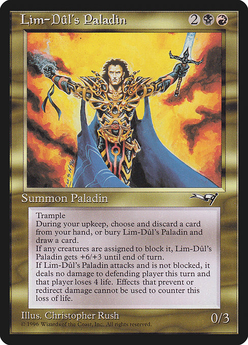 Lim-Dûl's Paladin 108