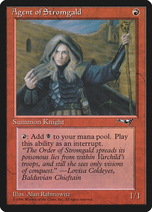 Agent of Stromgald 64a