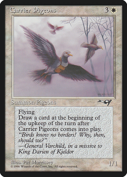 Carrier Pigeons 1a