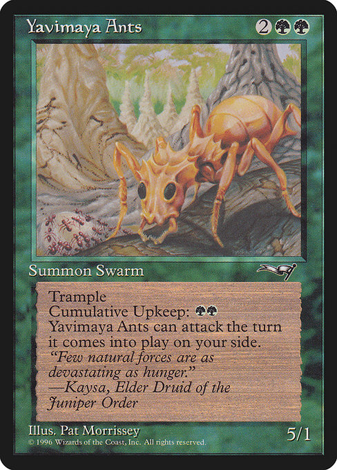 Yavimaya Ants 105