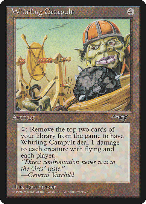 Whirling Catapult 136