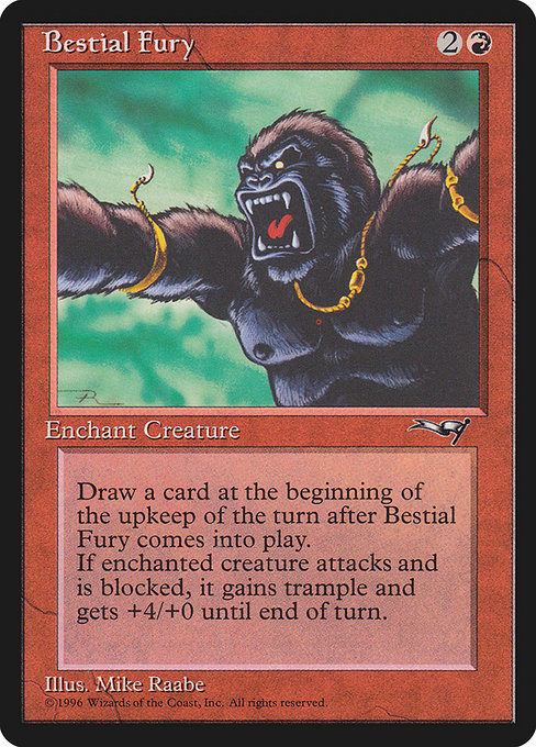 Bestial Fury 67a
