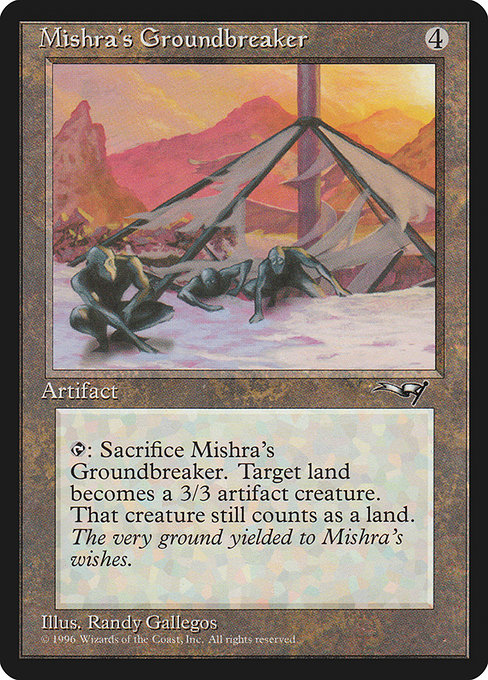 Mishra's Groundbreaker 123