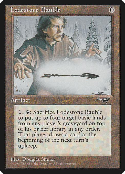 Lodestone Bauble 122