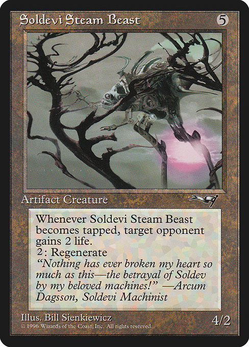 Soldevi Steam Beast 133b