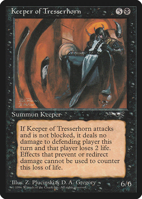 Keeper of Tresserhorn 52