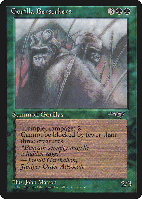 Gorilla Berserkers 93b