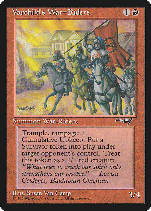 Varchild's War-Riders 83