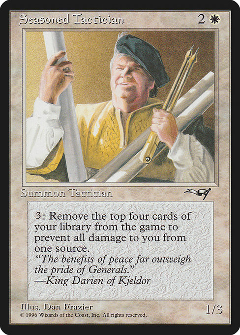 Seasoned Tactician 17
