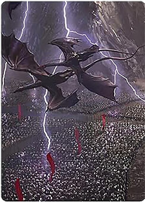 Mordor on the March // Mordor on the March 22