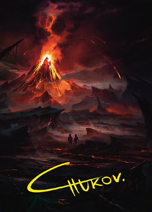 Valley of Gorgoroth // Valley of Gorgoroth 80