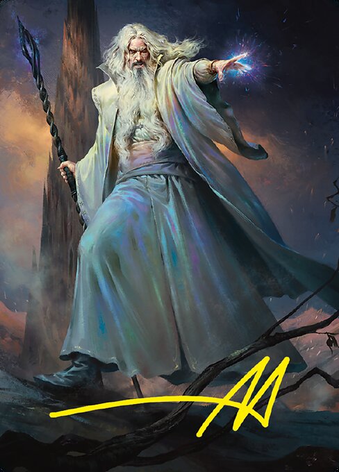Saruman of Many Colors // Saruman of Many Colors 20