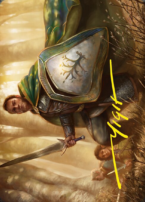 Boromir, Warden of the Tower // Boromir, Warden of the Tower 1
