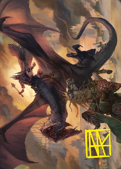 Witch-king, Bringer of Ruin // Witch-king, Bringer of Ruin 34