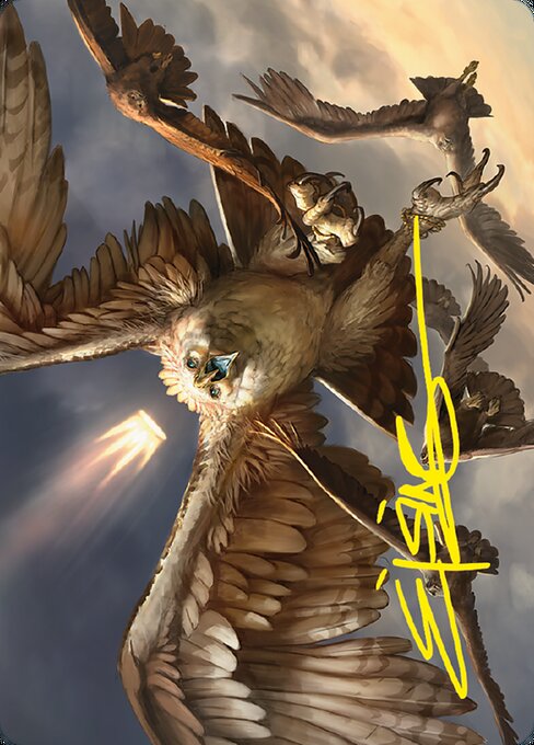 Gwaihir, Greatest of the Eagles // Gwaihir, Greatest of the Eagles 59