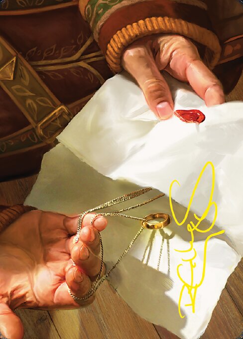 Bilbo's Ring // Bilbo's Ring 37
