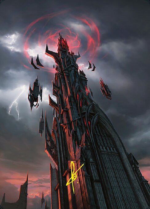 Barad-dûr // Barad-dûr 54