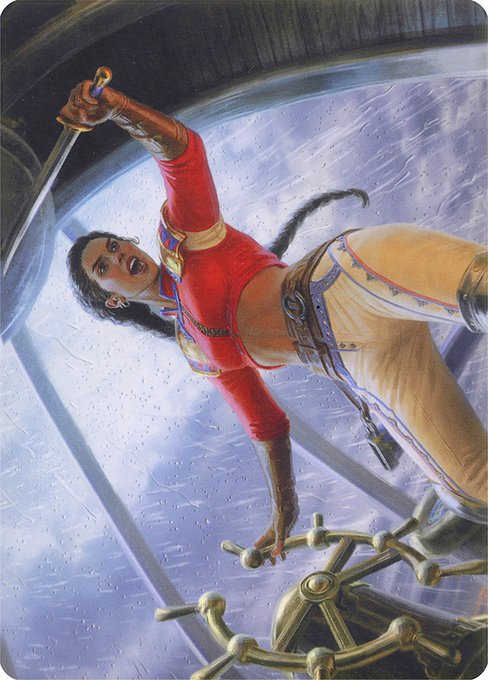 Sisay, Weatherlight Captain // Sisay, Weatherlight Captain 16