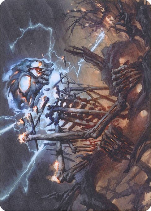 Lightning Skelemental // Lightning Skelemental 41