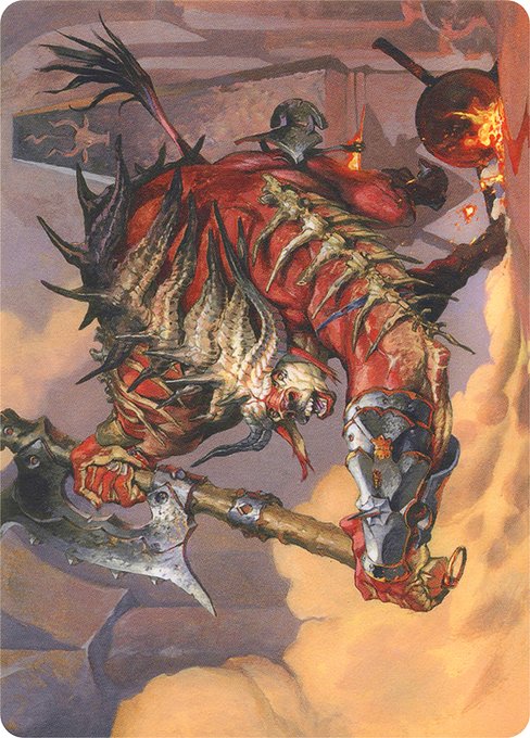 Spinehorn Minotaur // Spinehorn Minotaur 38