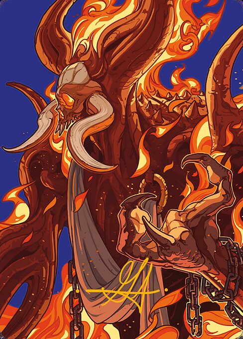 Phlage, Titan of Fire's Fury // Phlage, Titan of Fire's Fury 50