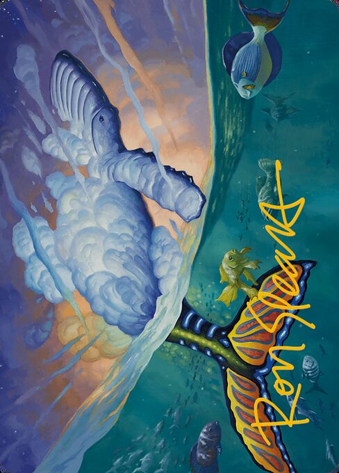Dreamtide Whale // Dreamtide Whale 2