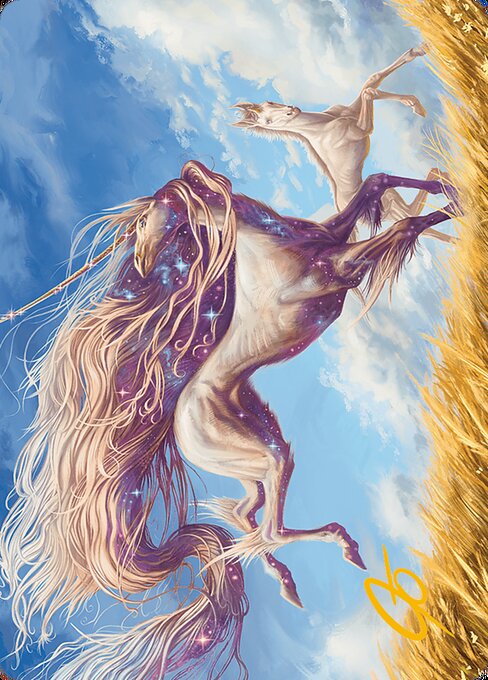 Nyxborn Unicorn // Nyxborn Unicorn 1