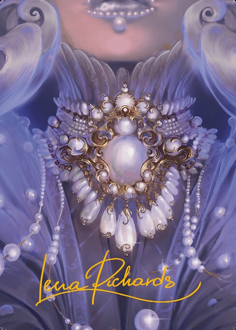 Pearl Medallion // Pearl Medallion 43