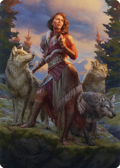Arlinn, the Pack's Hope // Arlinn, the Pack's Hope 1