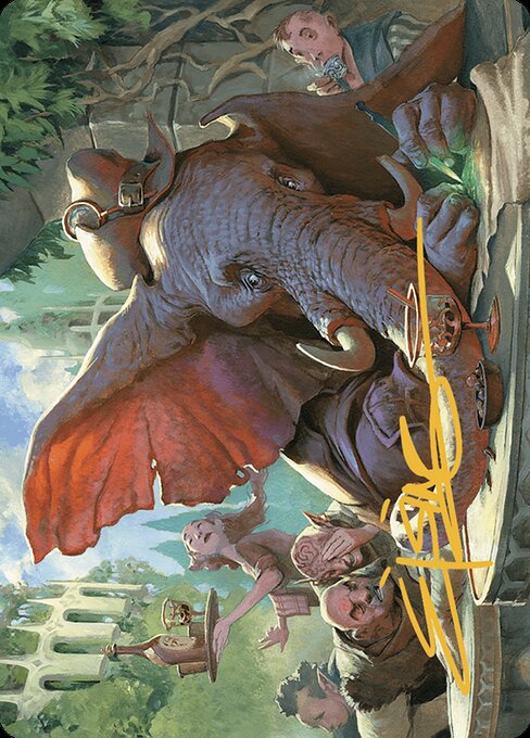 Loxodon Eavesdropper // Loxodon Eavesdropper 15