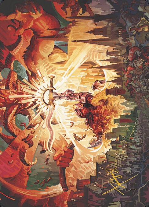Warleader's Call // Warleader's Call 23