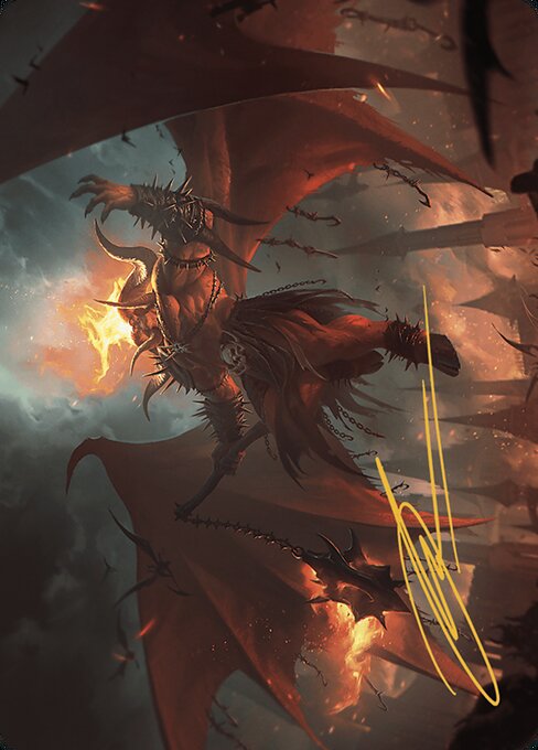 Rakdos, Patron of Chaos // Rakdos, Patron of Chaos 22