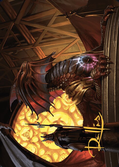 Niv-Mizzet, Guildpact // Niv-Mizzet, Guildpact 21