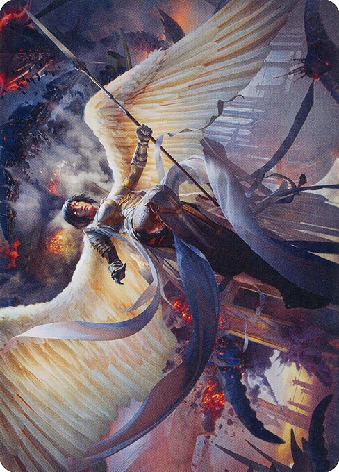 Serra Faithkeeper // Serra Faithkeeper 7