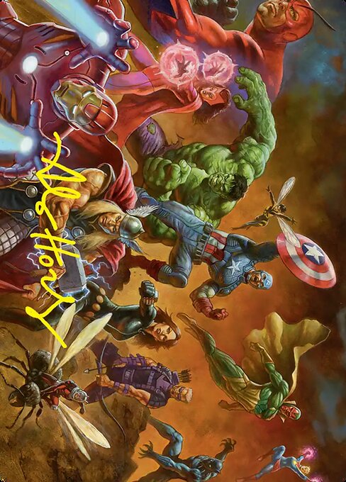 Avengers Assemble! // Avengers Assemble! 1
