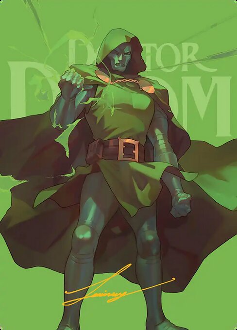 Doctor Doom // Doctor Doom 24