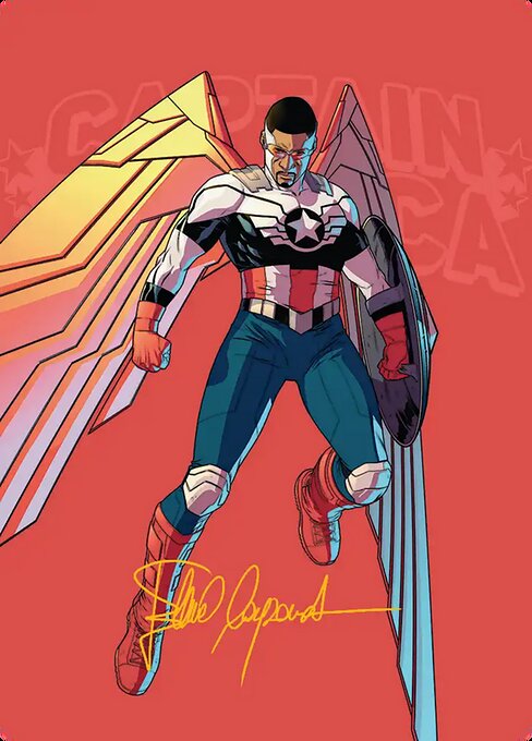 Captain America, Wings of Freedom // Captain America, Wings of Freedom 22
