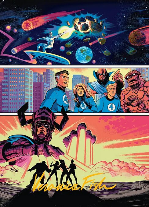 The Coming of Galactus // The Coming of Galactus 20