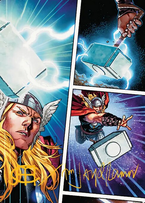 Mjölnir, Hammer of Thor // Mjölnir, Hammer of Thor 19