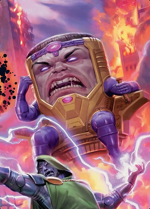 M.O.D.O.K., Evil Intellect // M.O.D.O.K., Evil Intellect 9b