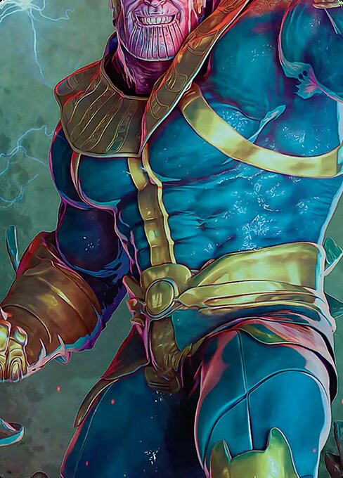 Thanos, the Mad Titan // Thanos, the Mad Titan 5c
