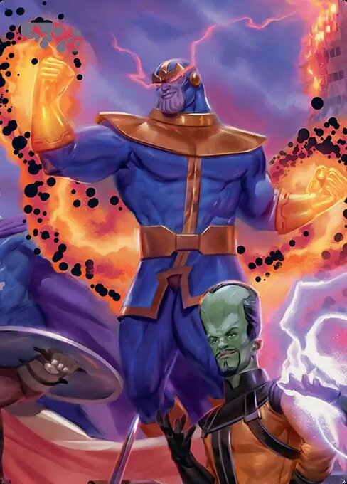 Thanos, Death's Consort // Thanos, Death's Consort 8b