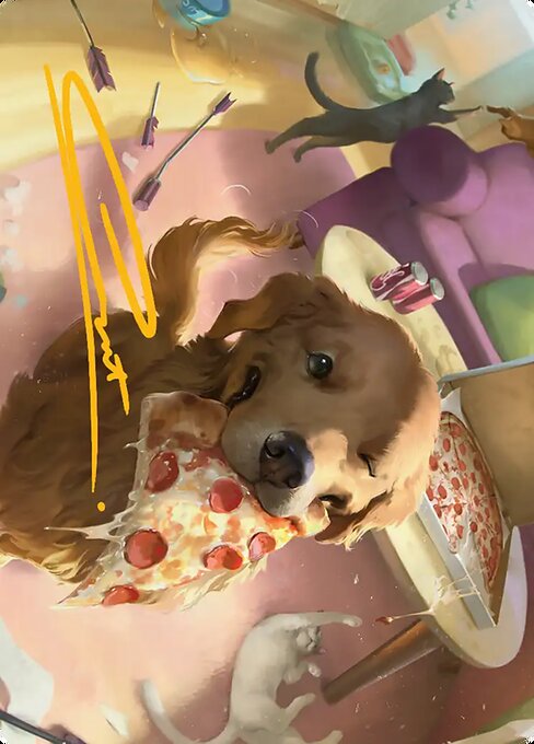Lucky the Pizza Dog // Lucky the Pizza Dog 44