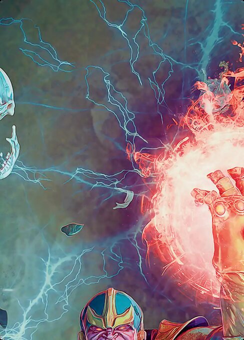 Thanos, the Mad Titan // Thanos, the Mad Titan 2c