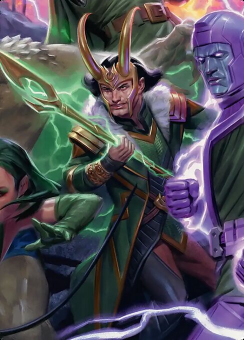 Loki, God of Lies // Loki, God of Lies 12b